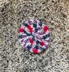 Pink, Purple, Blue & White Kitchen Scrubby