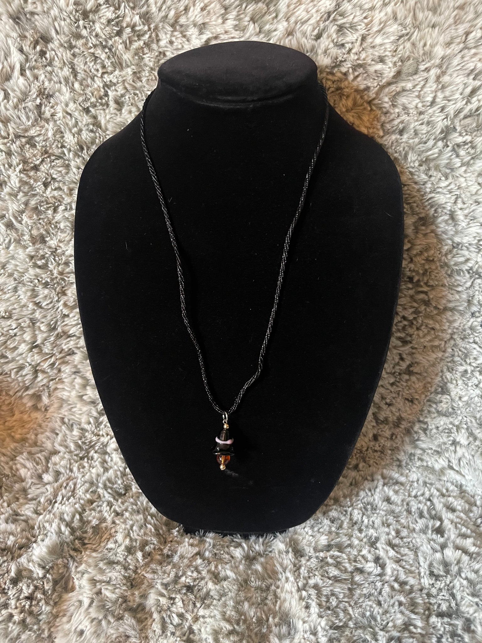 Witches Hat Necklace