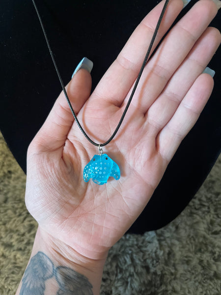 Stingray necklace