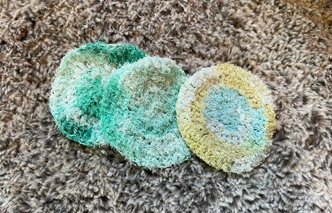 Blue Variegated Kitchen Scrubby