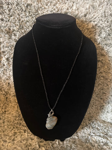 Banded Agate Pendant