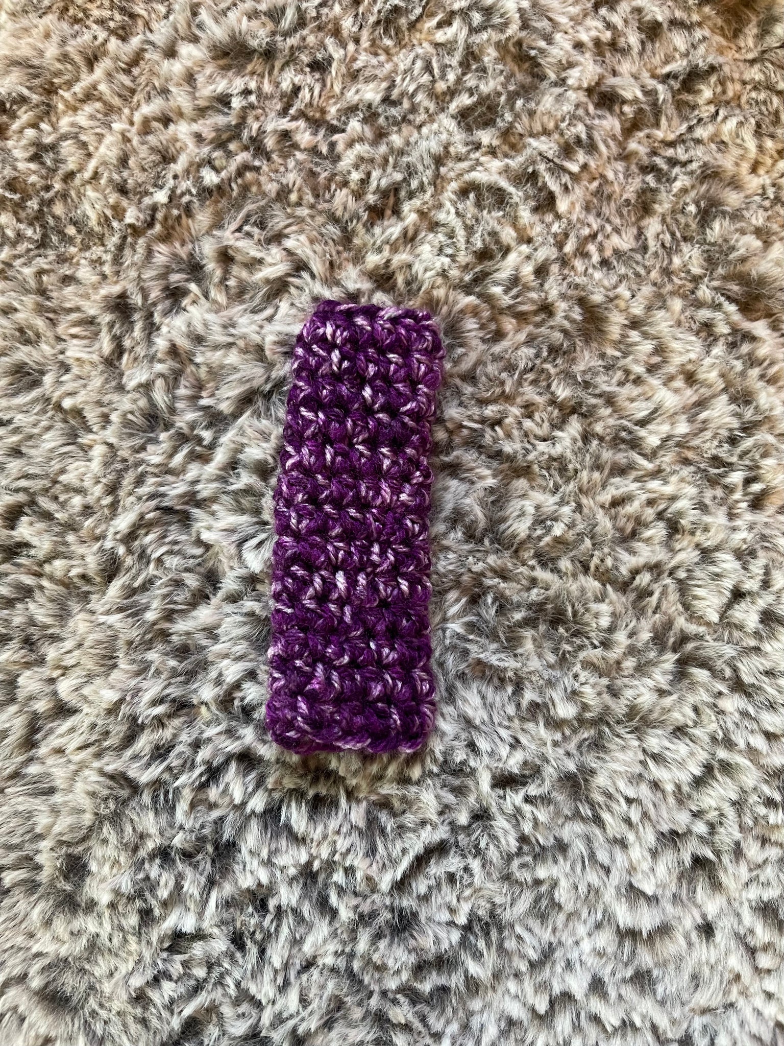 Purple Freeze Pop Coozie