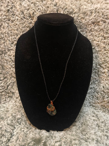 Kambaba Jasper Pendant