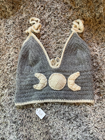 Triple Goddess Croptop