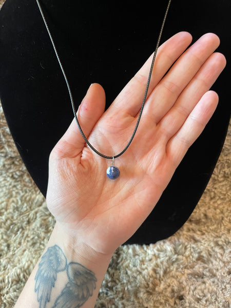 Sodalite Bead Necklace