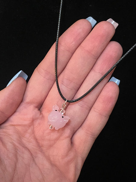 Piggy Necklace