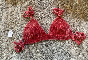 Rose Velvet Bra