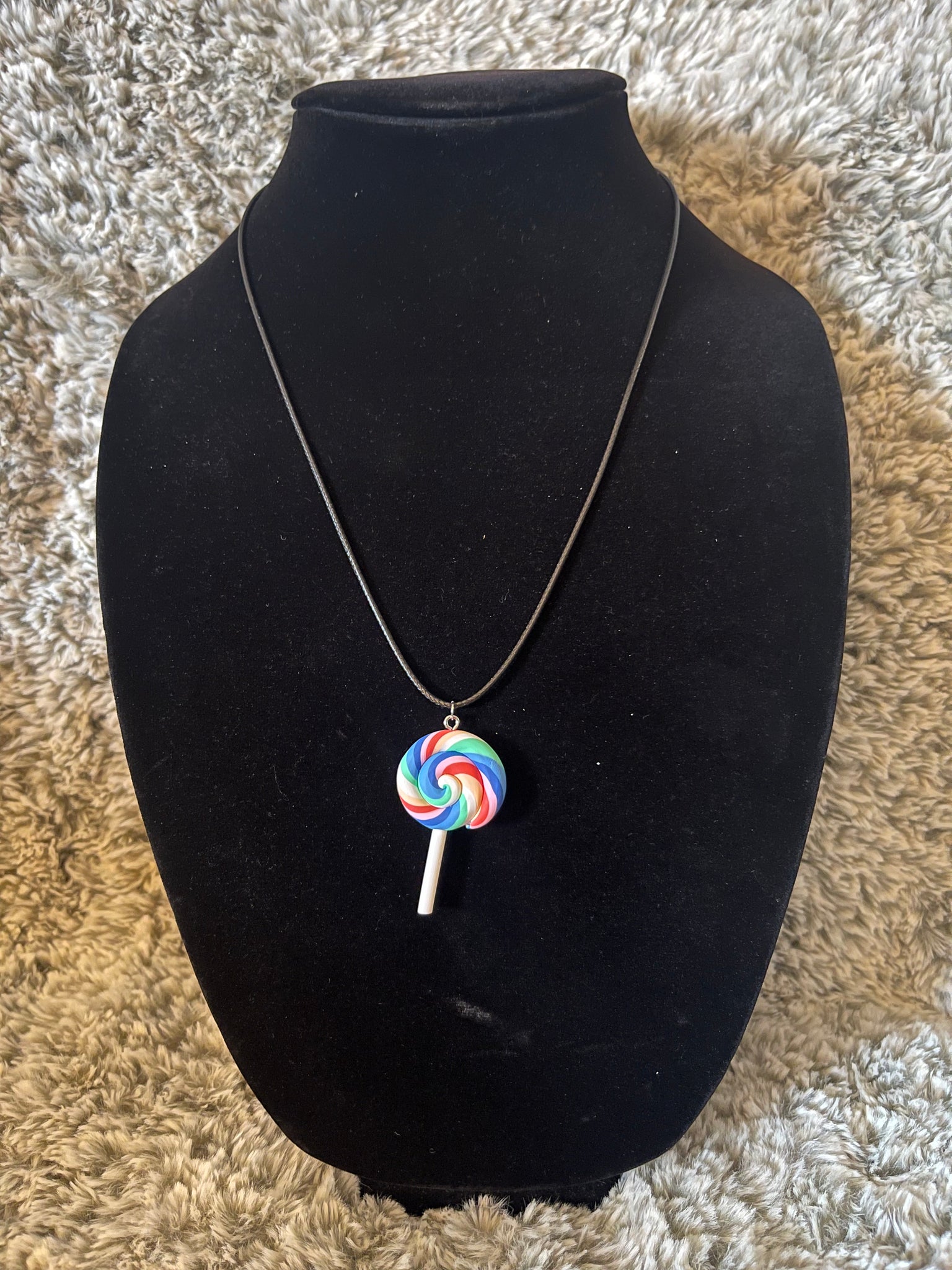 Lollipop Necklace