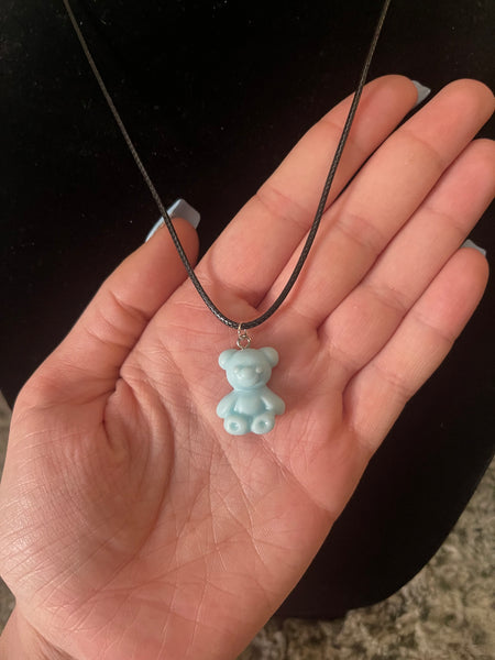 Teddy Bear Necklace