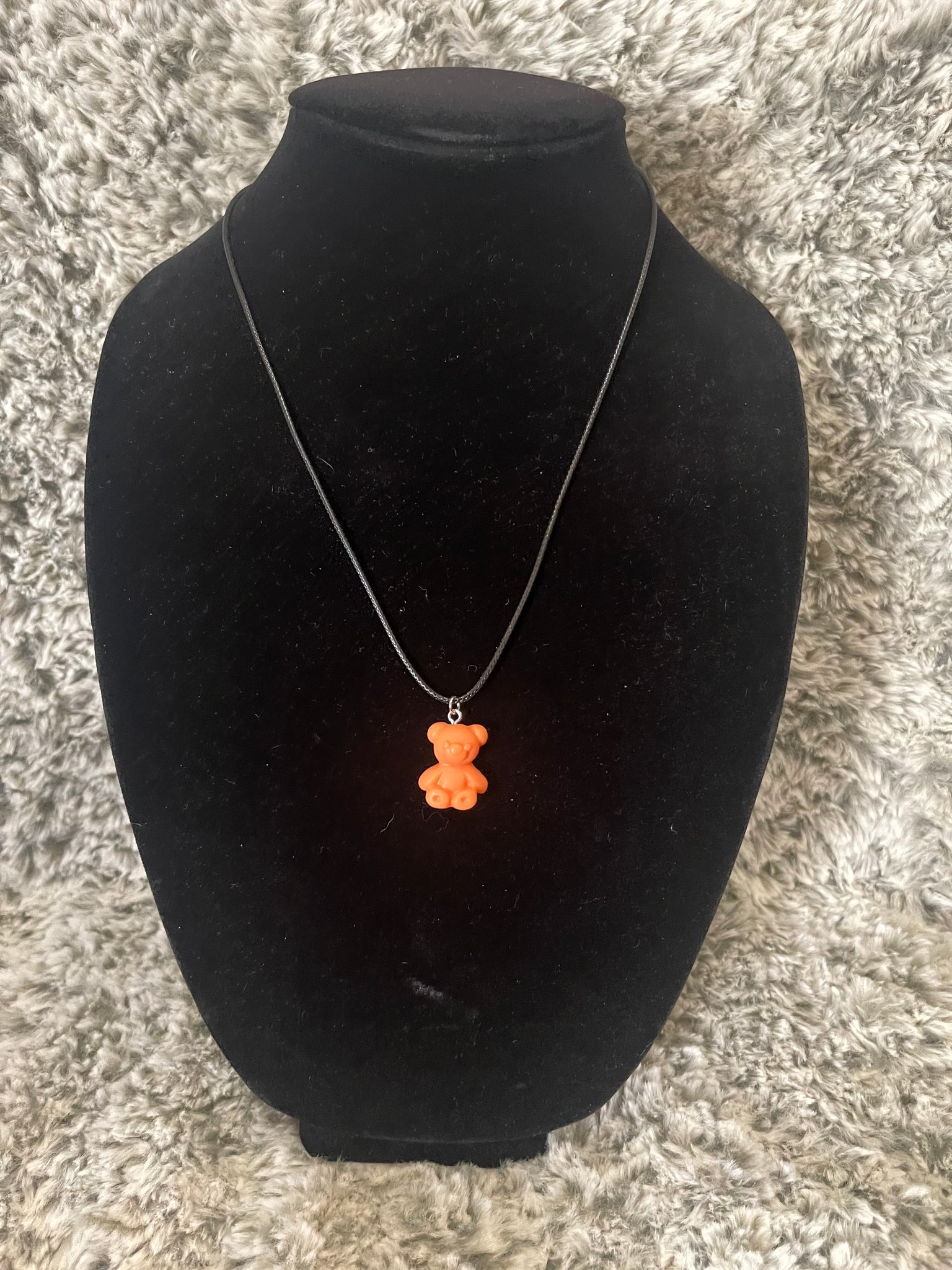 Teddy Bear Necklace