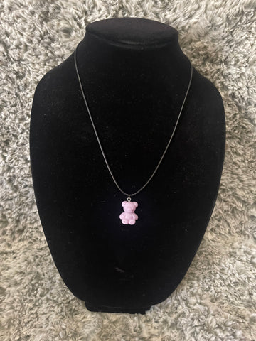 Teddy Bear Necklace