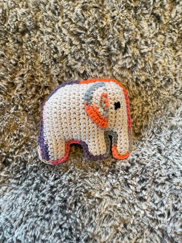 Variegated Ragdoll Elephant