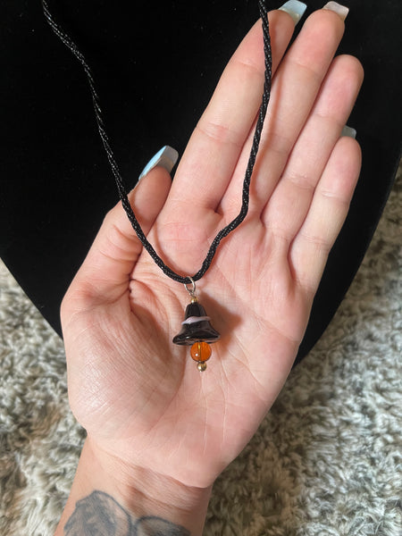 Witches Hat Necklace