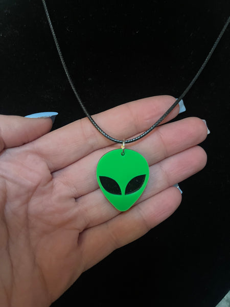 Alien Necklace