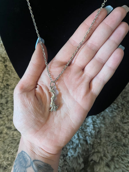 Peacock Necklace