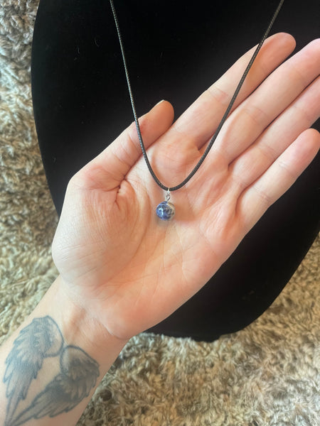 Sodalite Bead Necklace