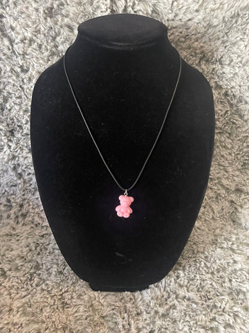 Teddy Bear Necklace