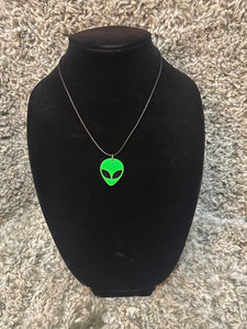 Alien Necklace