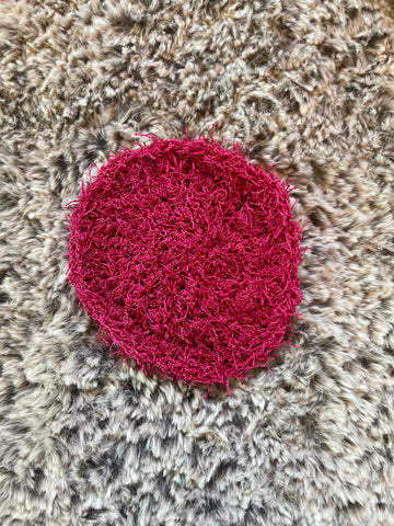 Pink Kitchen Scrubby