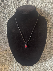 Ladybug necklace