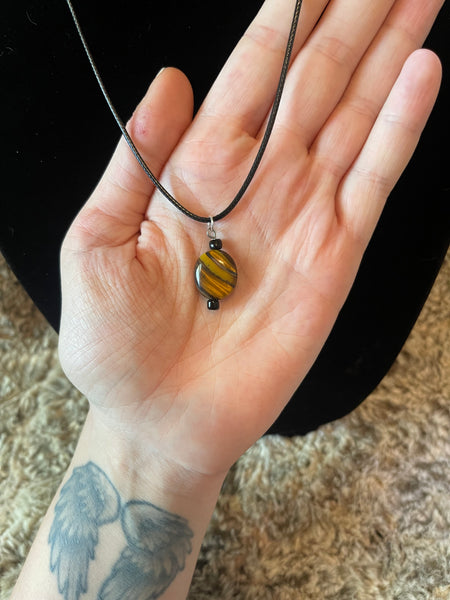 Tigers Eye Necklace