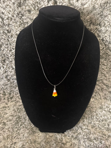 Candy Corn Necklace