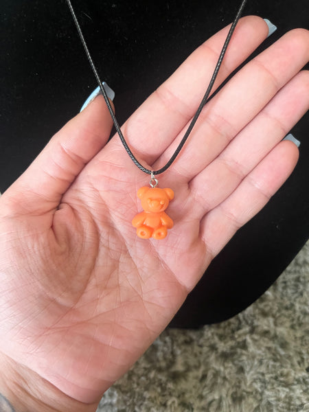 Teddy Bear Necklace