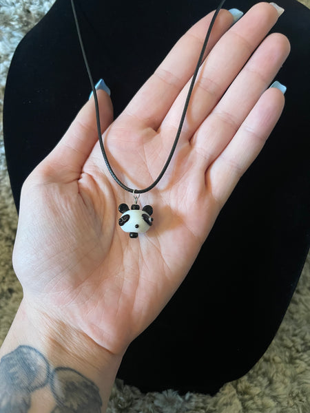 Panda Necklace