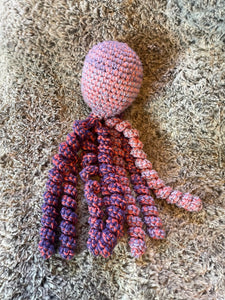 Pink & Purple Octopus