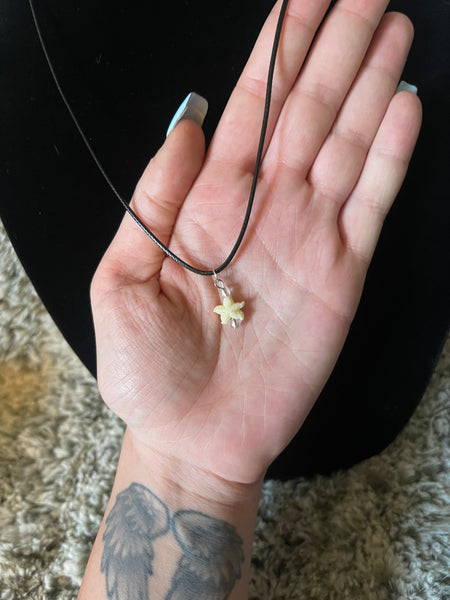 Starfish necklace