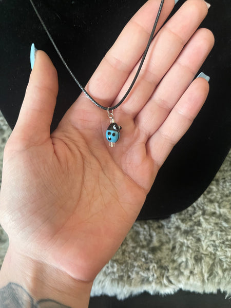 Ladybug Necklace