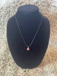 Rhodonite Bead Necklace