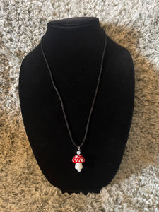 Large Mushroom necklace