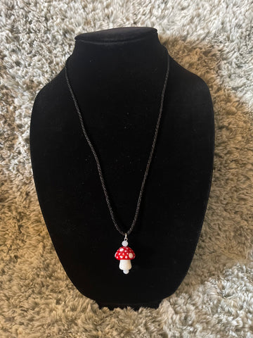 Large Mushroom necklace