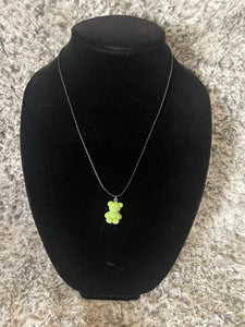 Teddy Bear Necklace