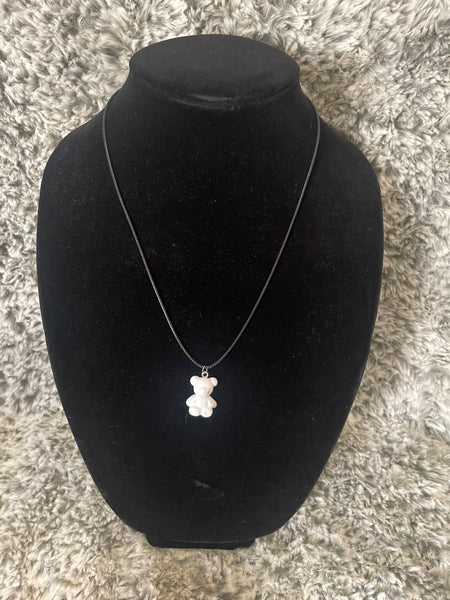 Teddy Bear Necklace