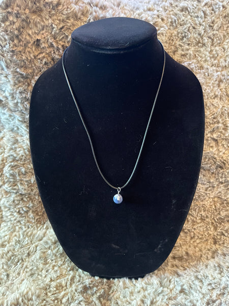 Sodalite Bead Necklace