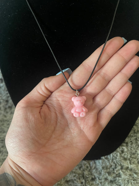 Teddy Bear Necklace