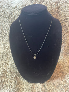 Pyrite Bead Necklace